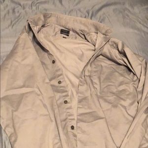 Row fitted dress shirt